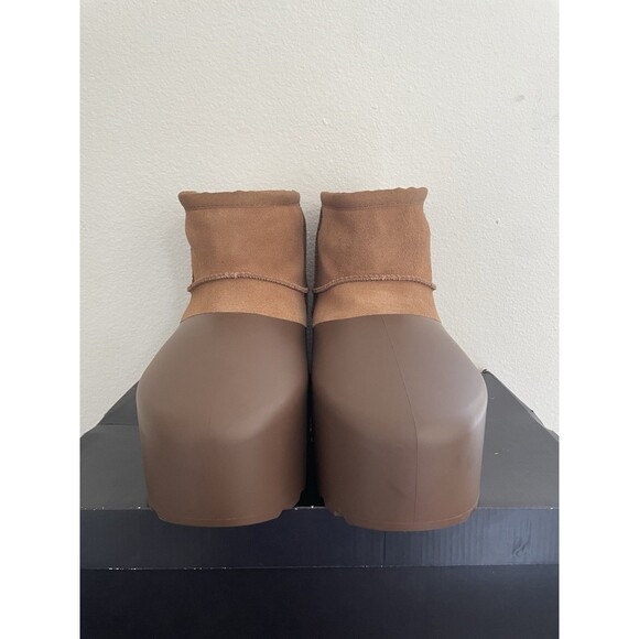 UGG CLASSIC MINI PUMPED MOLDED CHESTNUT SUEDE ALL GENDER BOOTS SIZE US M8/W9 NEW - Picture 5 of 5